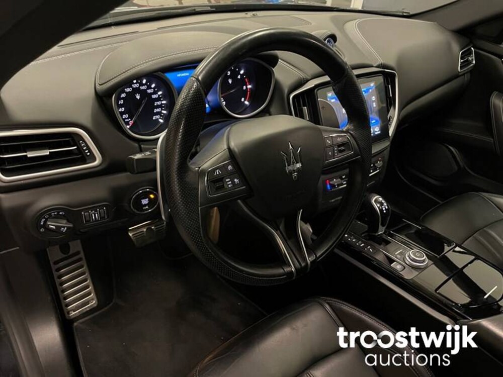 Maserati Ghibli 3.0 V6 D GranSport FACELIFT -Orig. NL- 275PS 2017, PG-705-R