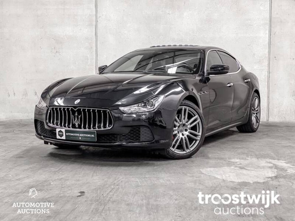 Maserati Ghibli 3.0 V6 D GranSport FACELIFT -Orig. NL- 275PS 2017, PG-705-R
