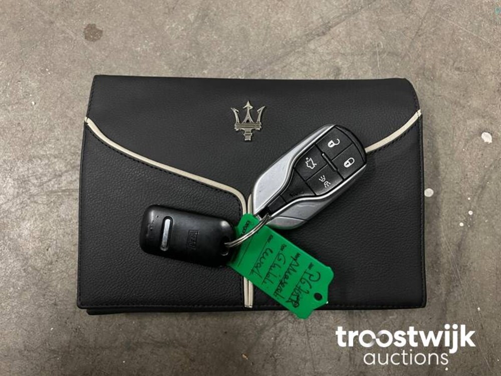 Maserati Ghibli 3.0 V6 D GranSport FACELIFT -Orig. NL- 275PS 2017, PG-705-R