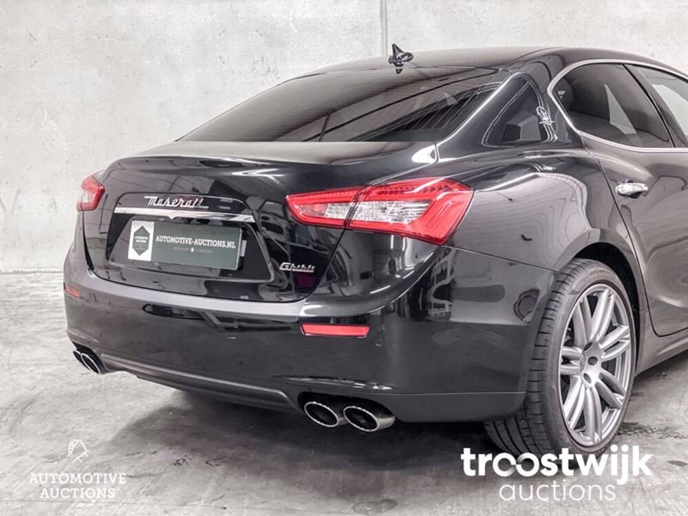 Maserati Ghibli 3.0 V6 D GranSport FACELIFT -Orig. NL- 275PS 2017, PG-705-R