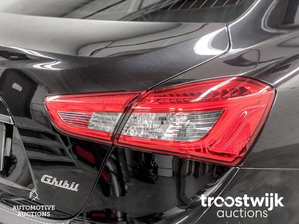 Maserati Ghibli 3.0 V6 D GranSport FACELIFT -Orig. NL- 275PS 2017, PG-705-R