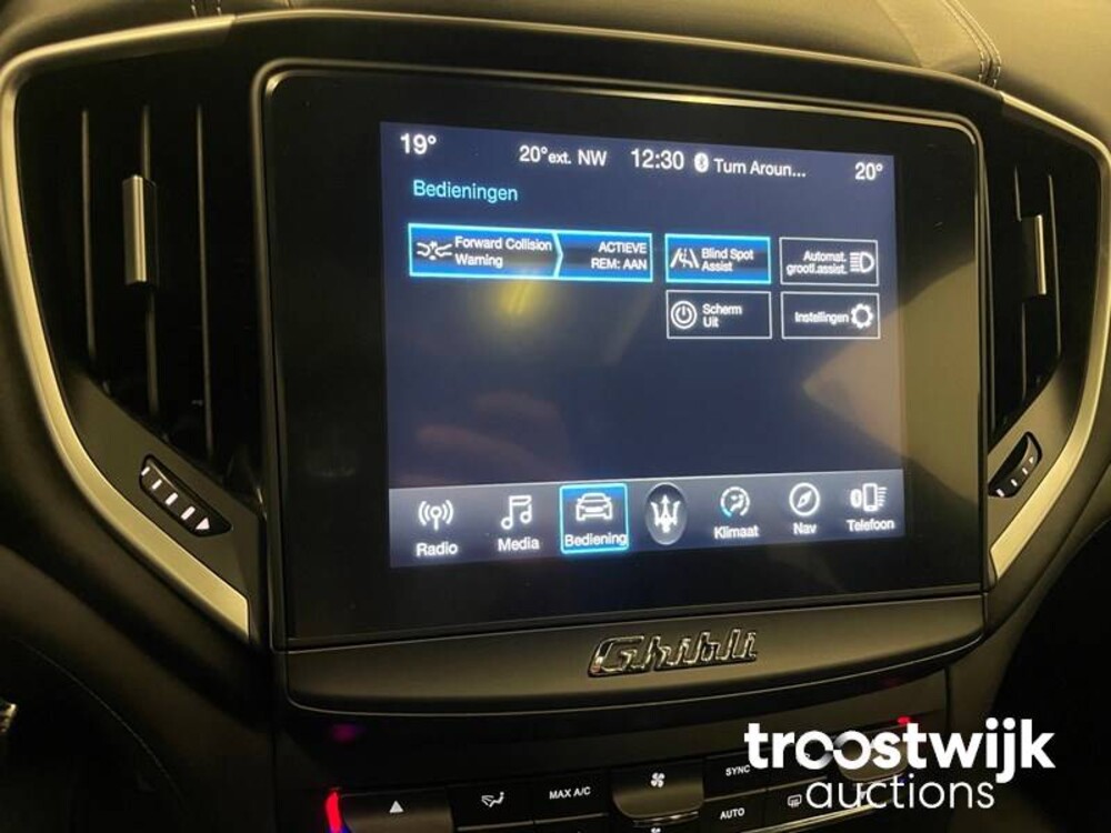 Maserati Ghibli 3.0 V6 D GranSport FACELIFT -Orig. NL- 275PS 2017, PG-705-R