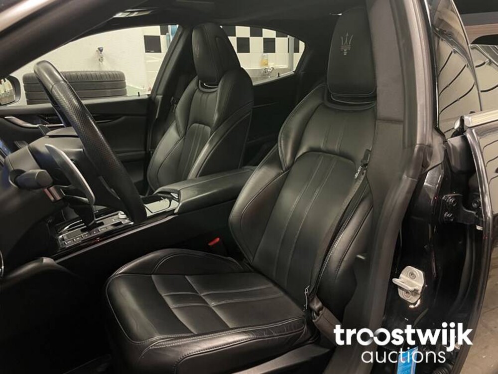 Maserati Ghibli 3.0 V6 D GranSport FACELIFT -Orig. NL- 275PS 2017, PG-705-R