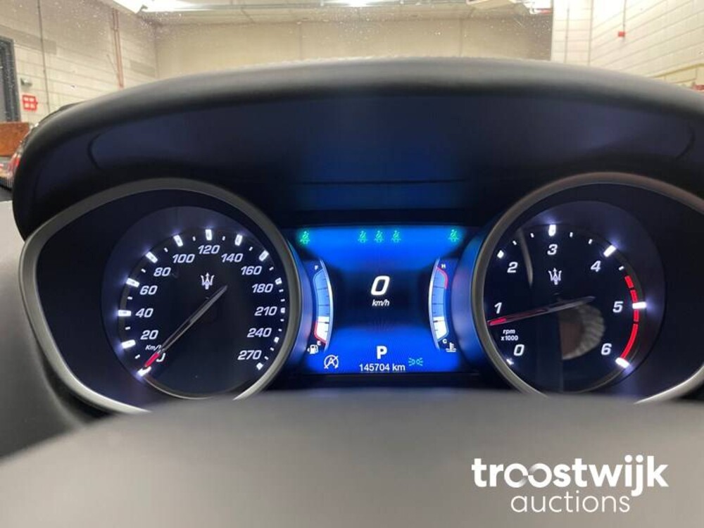 Maserati Ghibli 3.0 V6 D GranSport FACELIFT -Orig. NL- 275PS 2017, PG-705-R