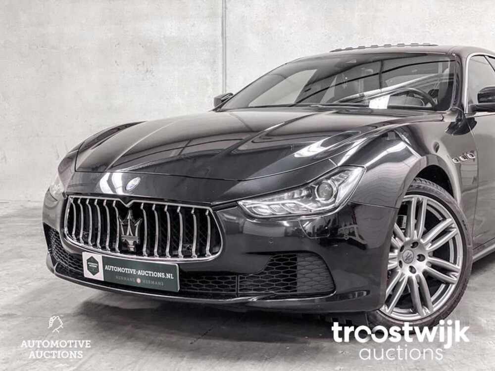 Maserati Ghibli 3.0 V6 D GranSport FACELIFT -Orig. NL- 275PS 2017, PG-705-R