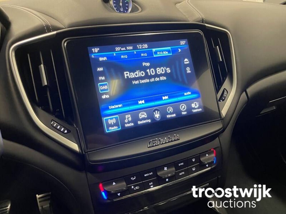 Maserati Ghibli 3.0 V6 D GranSport FACELIFT -Orig. NL- 275PS 2017, PG-705-R