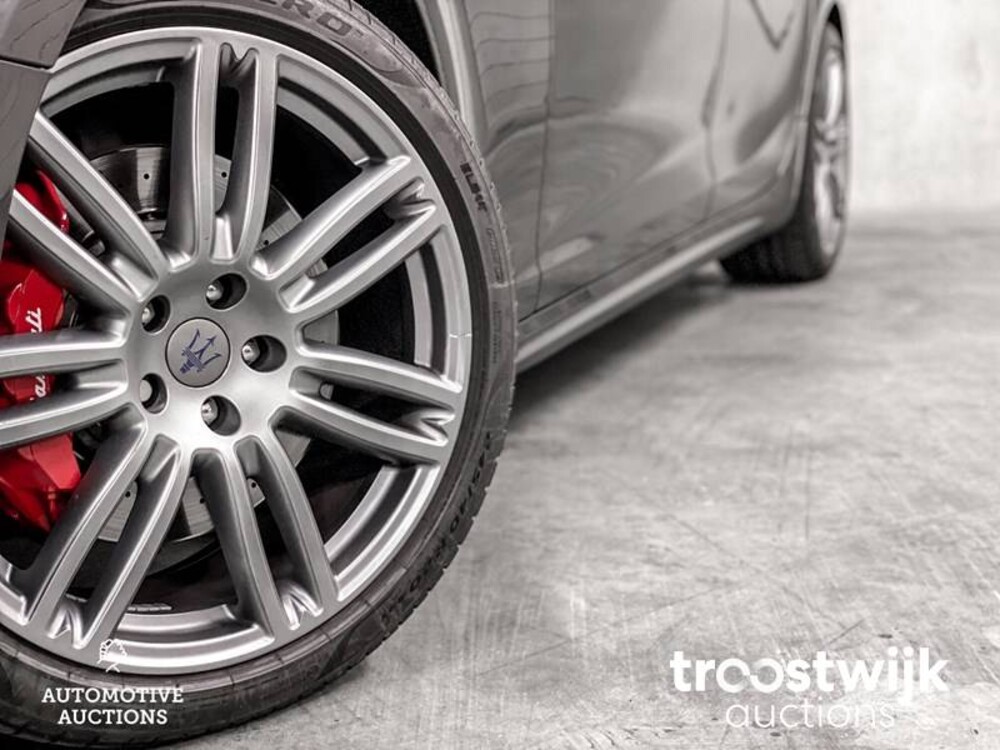 Maserati Ghibli 3.0 V6 D GranSport FACELIFT -Orig. NL- 275PS 2017, PG-705-R