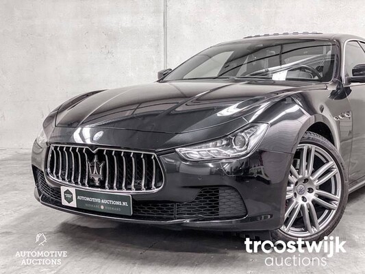 Maserati Ghibli 3.0 V6 D GranSport FACELIFT -Orig. NL- 275pk 2017,  PG-705-R