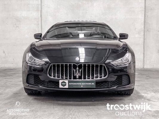 Maserati Ghibli 3.0 V6 D GranSport FACELIFT -Orig. NL- 275pk 2017,  PG-705-R