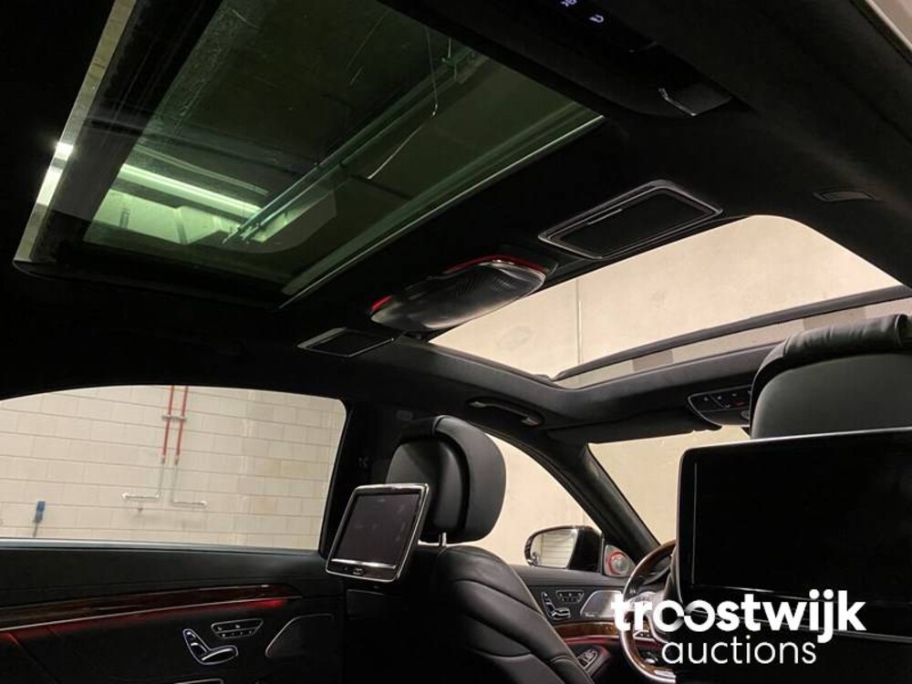 Mercedes-Benz S500 AMG 4.7 V8 4Matic Lang Prestige 455hp 2014 S-Class, S-497-VS