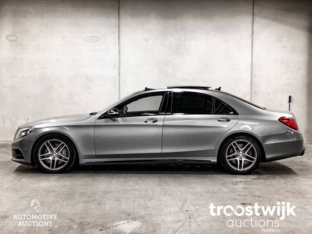 Mercedes-Benz S500 AMG 4.7 V8 4Matic Lang Prestige 455hp 2014 S-Class, S-497-VS