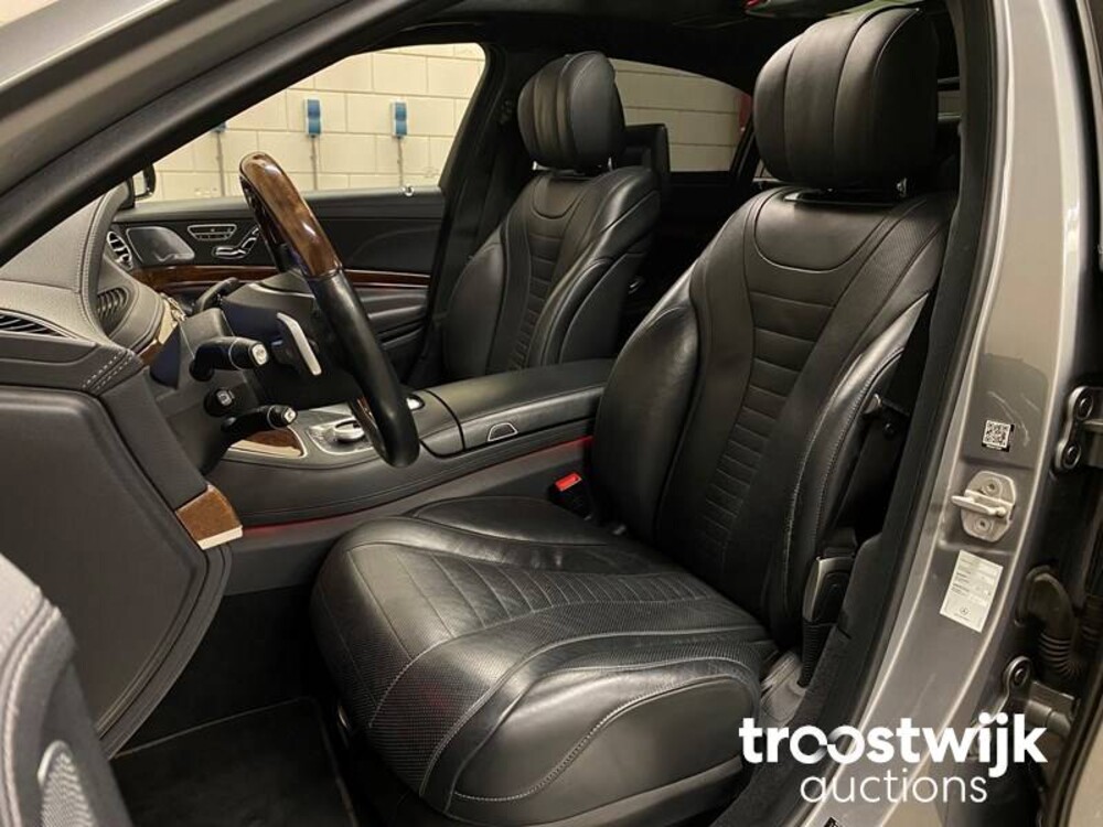 Mercedes-Benz S500 AMG 4.7 V8 4Matic Lang Prestige 455hp 2014 S-Class, S-497-VS