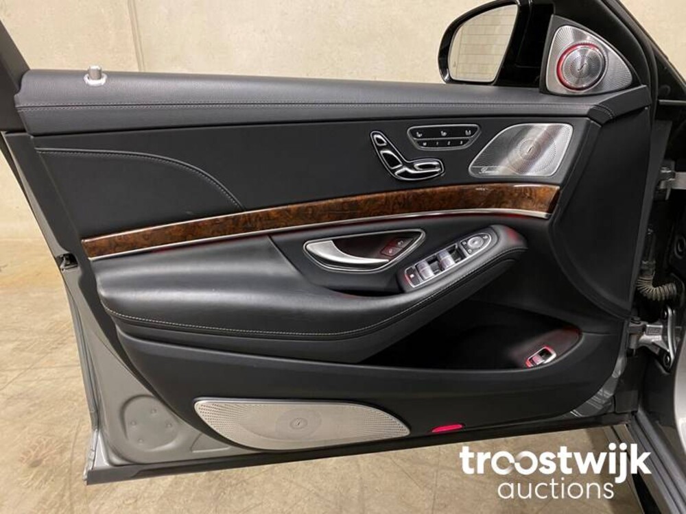 Mercedes-Benz S500 AMG 4.7 V8 4Matic Lang Prestige 455hp 2014 S-Class, S-497-VS