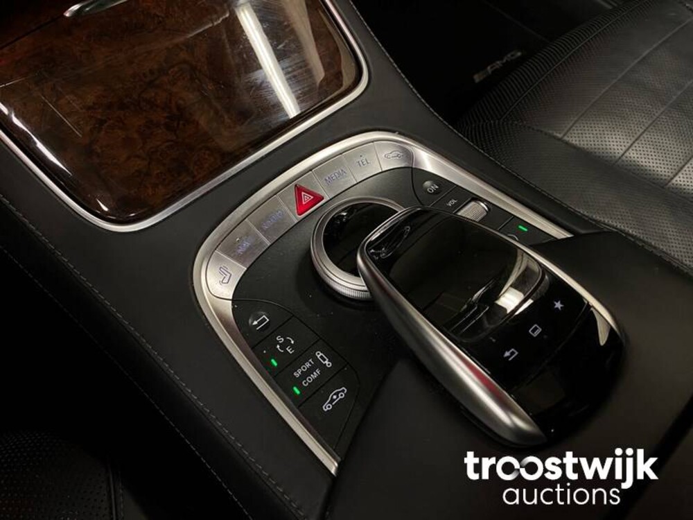 Mercedes-Benz S500 AMG 4.7 V8 4Matic Lang Prestige 455hp 2014 S-Class, S-497-VS