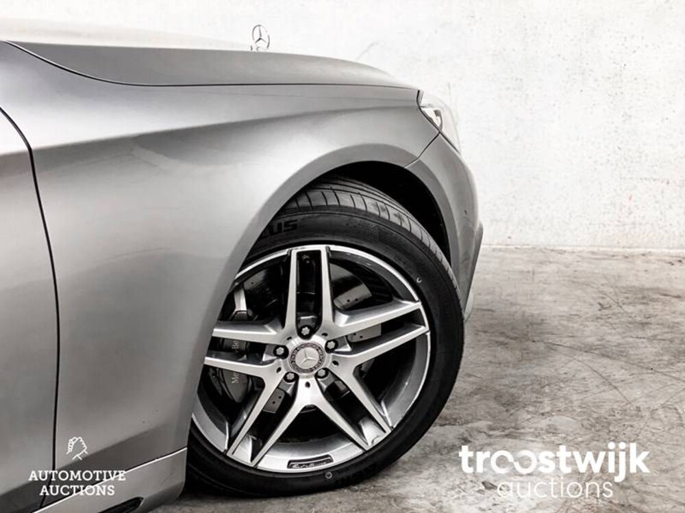 Mercedes-Benz S500 AMG 4.7 V8 4Matic Lang Prestige 455hp 2014 S-Class, S-497-VS