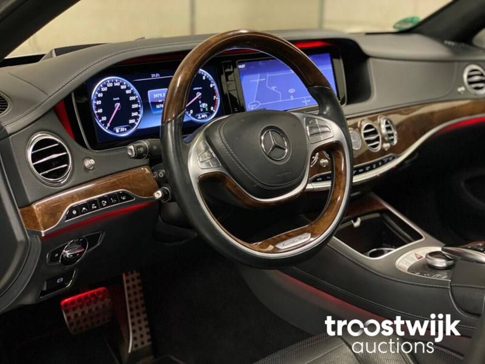 Mercedes-Benz S500 AMG 4.7 V8 4Matic Lang Prestige 455hp 2014 S-Class, S-497-VS