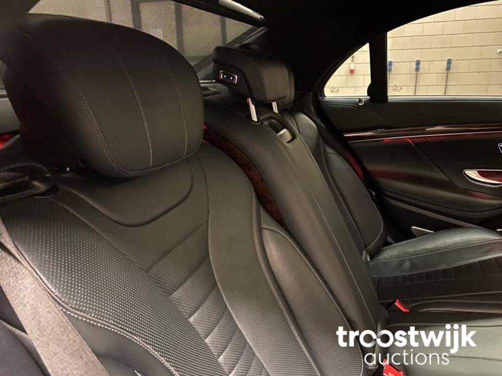 Mercedes-Benz S500 AMG 4.7 V8 4Matic Lang Prestige 455hp 2014 S-Class, S-497-VS