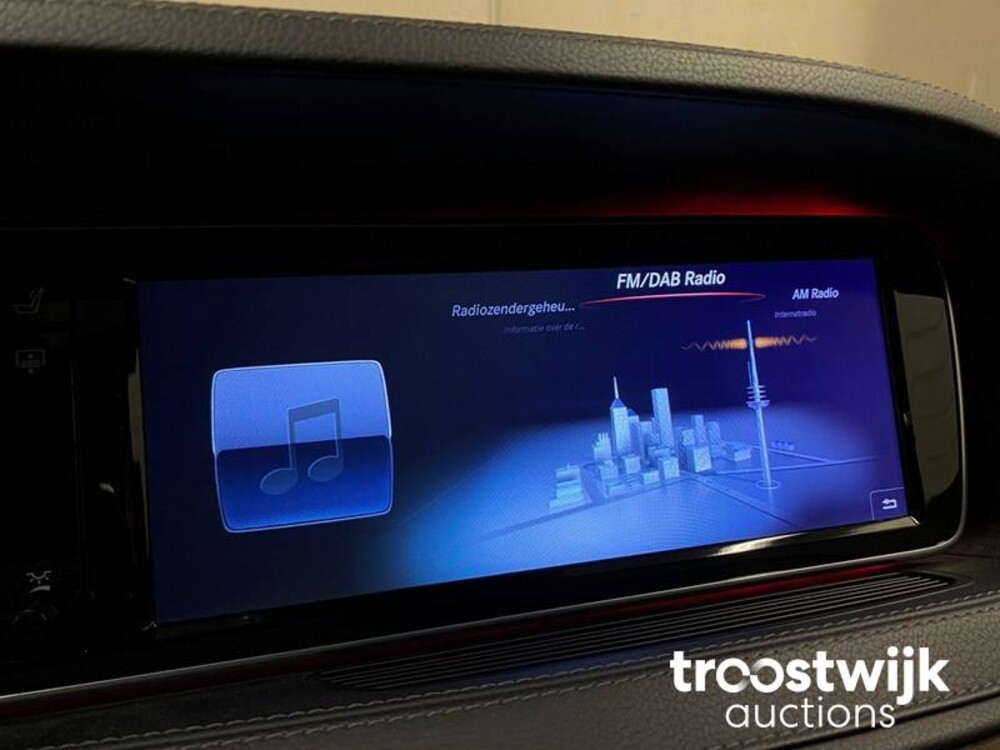 Mercedes-Benz S500 AMG 4.7 V8 4Matic Lang Prestige 455hp 2014 S-Class, S-497-VS