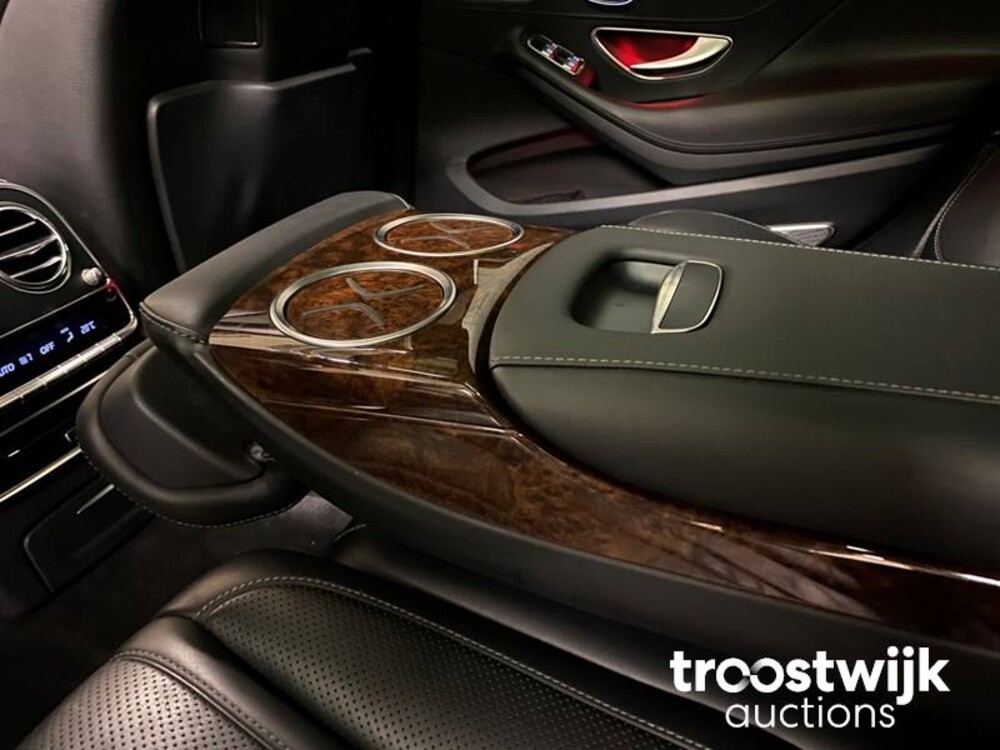 Mercedes-Benz S500 AMG 4.7 V8 4Matic Lang Prestige 455hp 2014 S-Class, S-497-VS