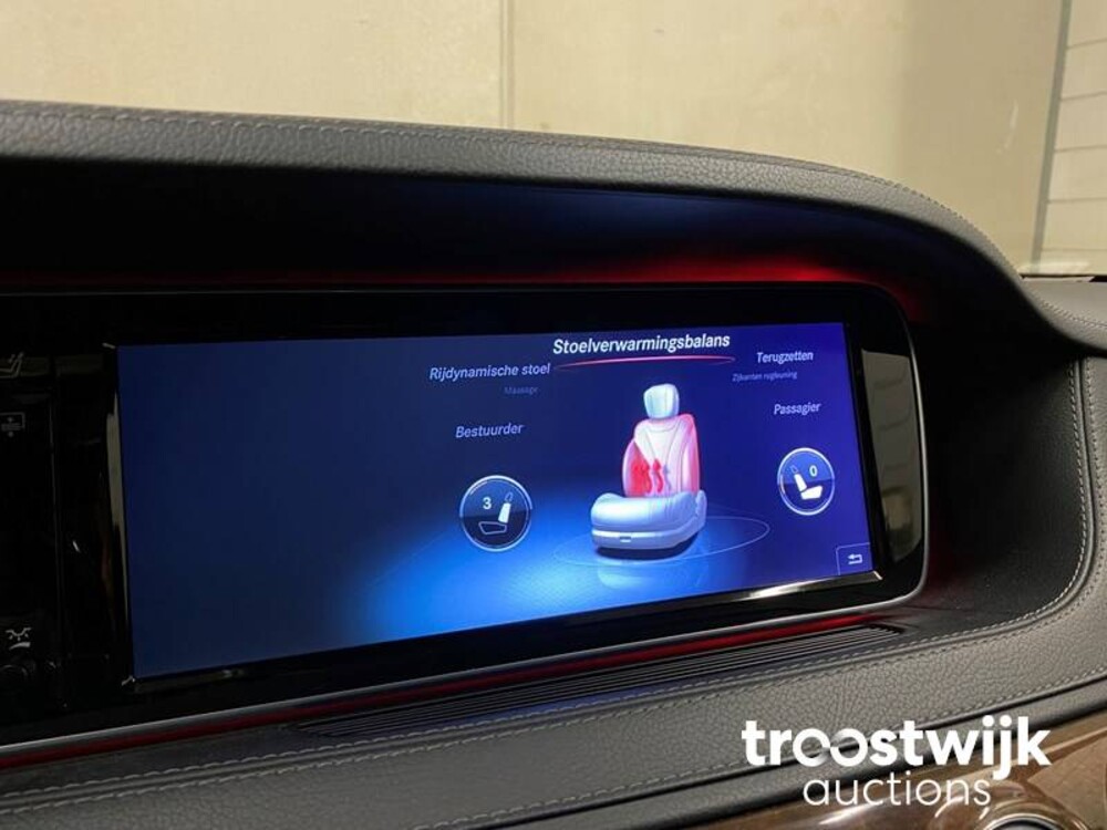 Mercedes-Benz S500 AMG 4.7 V8 4Matic Lang Prestige 455hp 2014 S-Class, S-497-VS