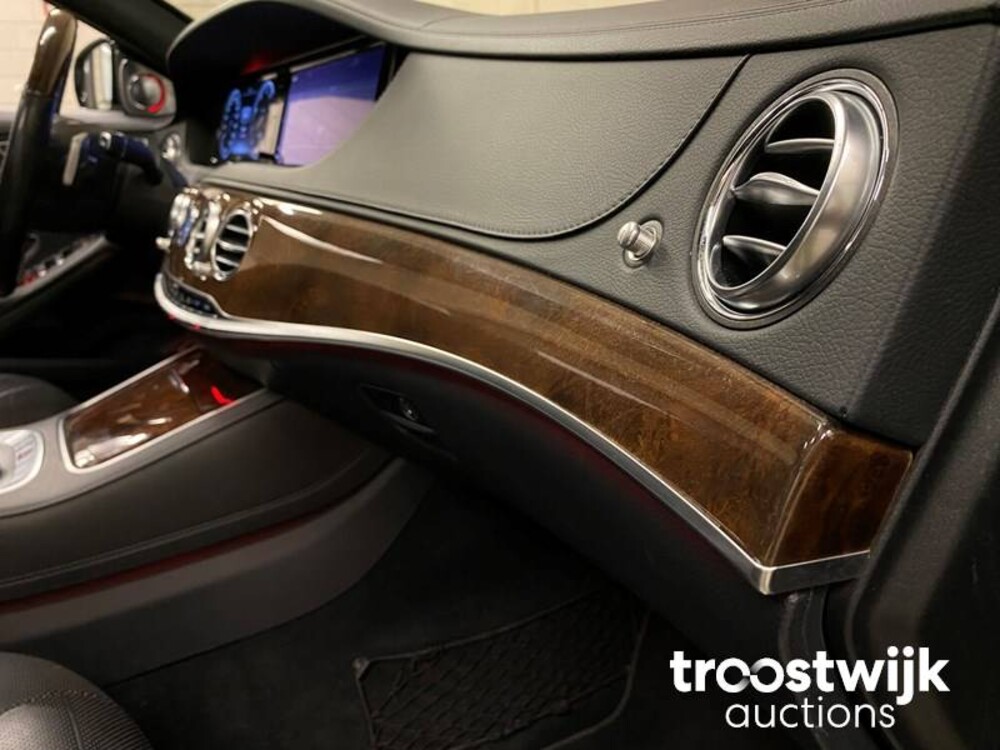 Mercedes-Benz S500 AMG 4.7 V8 4Matic Lang Prestige 455hp 2014 S-Class, S-497-VS