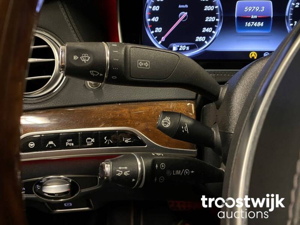 Mercedes-Benz S500 AMG 4.7 V8 4Matic Lang Prestige 455hp 2014 S-Class, S-497-VS