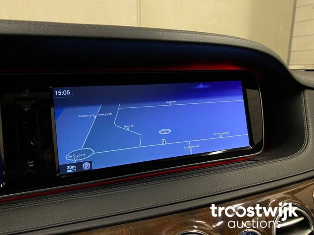 Mercedes-Benz S500 AMG 4.7 V8 4Matic Lang Prestige 455hp 2014 S-Class, S-497-VS