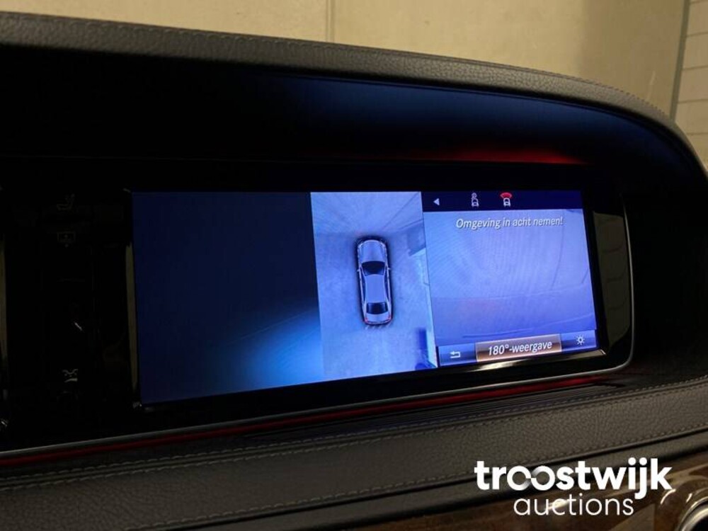 Mercedes-Benz S500 AMG 4.7 V8 4Matic Lang Prestige 455hp 2014 S-Class, S-497-VS