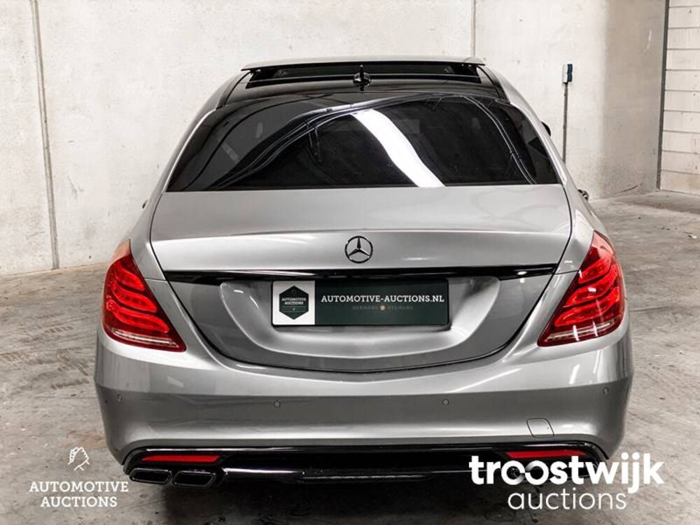 Mercedes-Benz S500 AMG 4.7 V8 4Matic Lang Prestige 455hp 2014 S-Class, S-497-VS