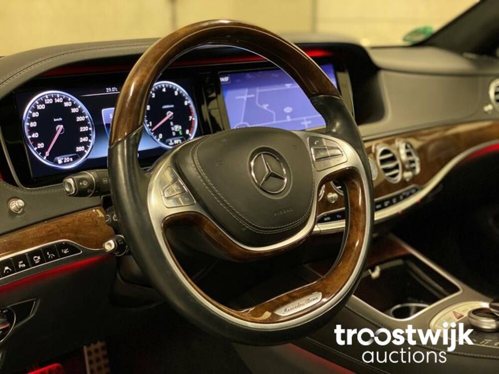Mercedes-Benz S500 AMG 4.7 V8 4Matic Lang Prestige 455hp 2014 S-Class, S-497-VS