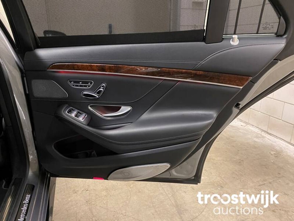 Mercedes-Benz S500 AMG 4.7 V8 4Matic Lang Prestige 455hp 2014 S-Class, S-497-VS