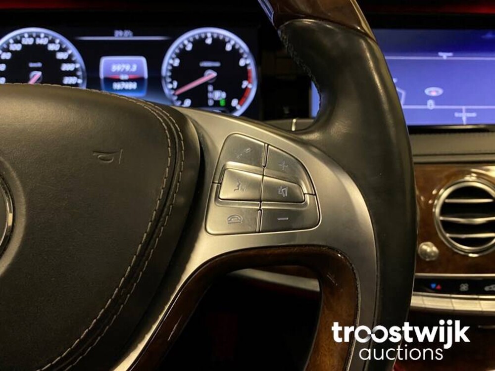 Mercedes-Benz S500 AMG 4.7 V8 4Matic Lang Prestige 455hp 2014 S-Class, S-497-VS