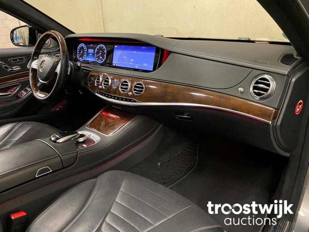 Mercedes-Benz S500 AMG 4.7 V8 4Matic Lang Prestige 455hp 2014 S-Class, S-497-VS