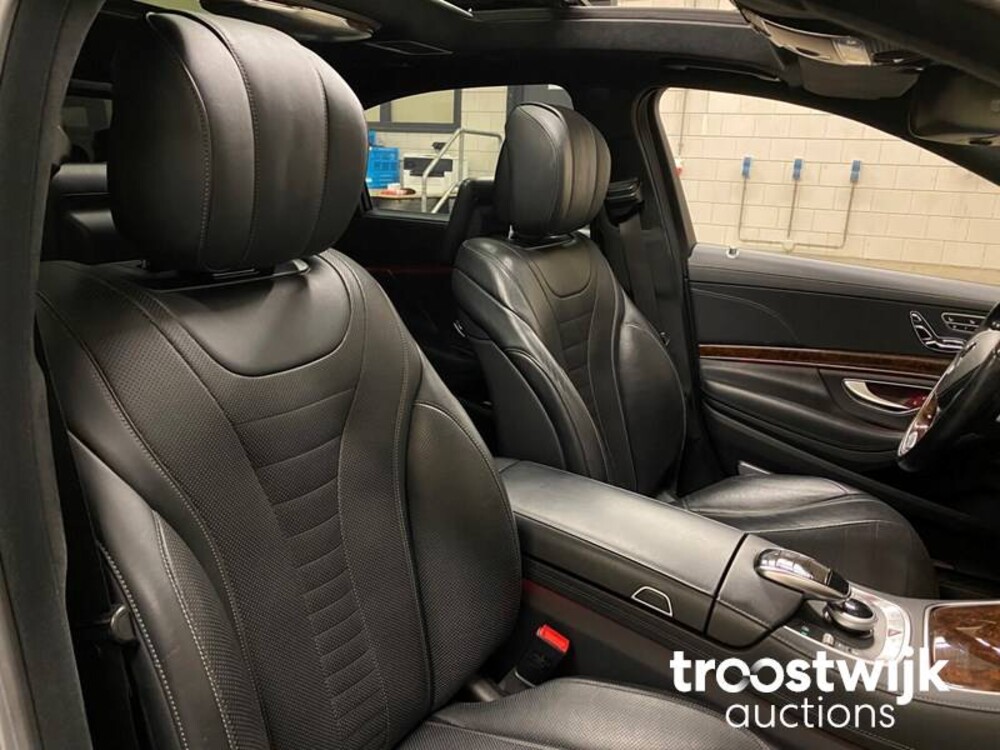Mercedes-Benz S500 AMG 4.7 V8 4Matic Lang Prestige 455hp 2014 S-Class, S-497-VS