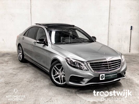 Mercedes-Benz S500 AMG 4.7 V8 4Matic Lang Prestige 455pk 2014 S-Klasse, S-497-VS