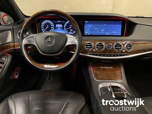 Mercedes-Benz S500 AMG 4.7 V8 4Matic Lang Prestige 455pk 2014 S-Klasse, S-497-VS