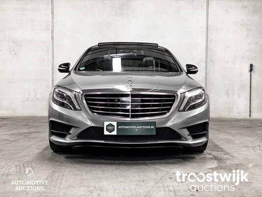 Mercedes-Benz S500 AMG 4.7 V8 4Matic Lang Prestige 455pk 2014 S-Klasse, S-497-VS