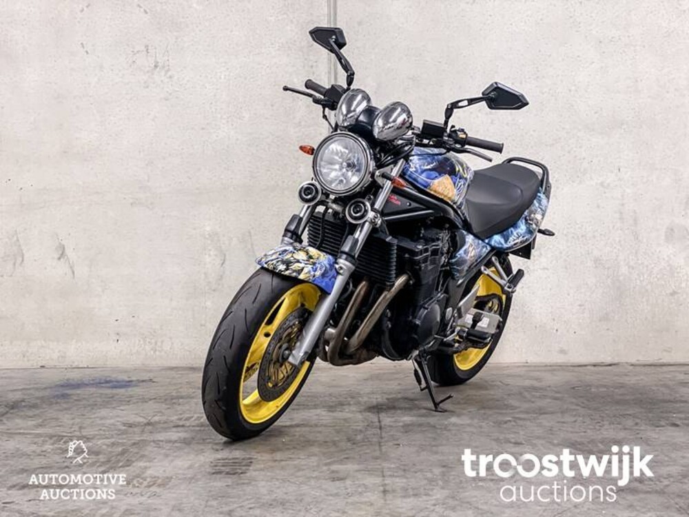 Suzuki GSF1200S Bandit 1157cc 98hp 2005, 89-MK-ST