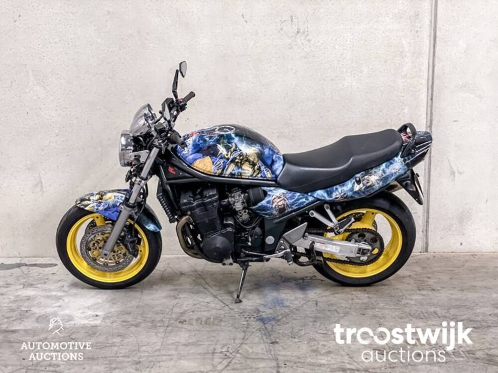 Suzuki GSF1200S Bandit 1157cc 98hp 2005, 89-MK-ST
