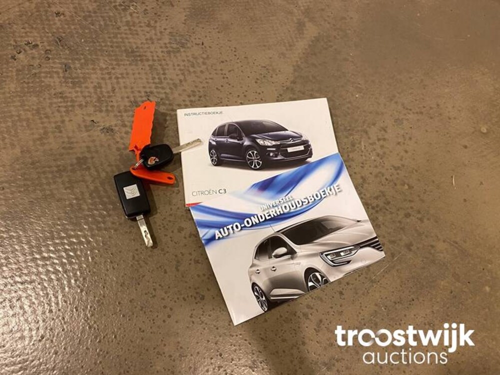 Citroen C3 1.2 PureT Selection 82PS -Orig. NL-, KP-546-P