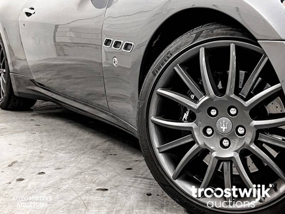 Maserati GranTurismo S 4.7 V8 439PS 2009, N-497-GH