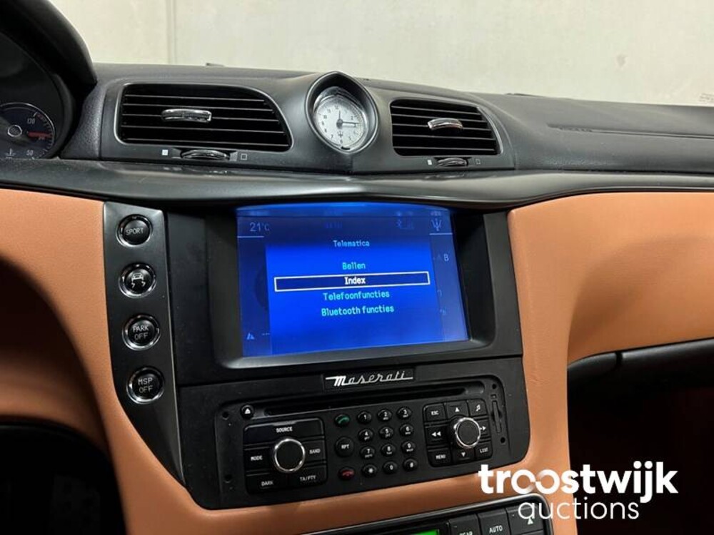 Maserati GranTurismo S 4.7 V8 439PS 2009, N-497-GH