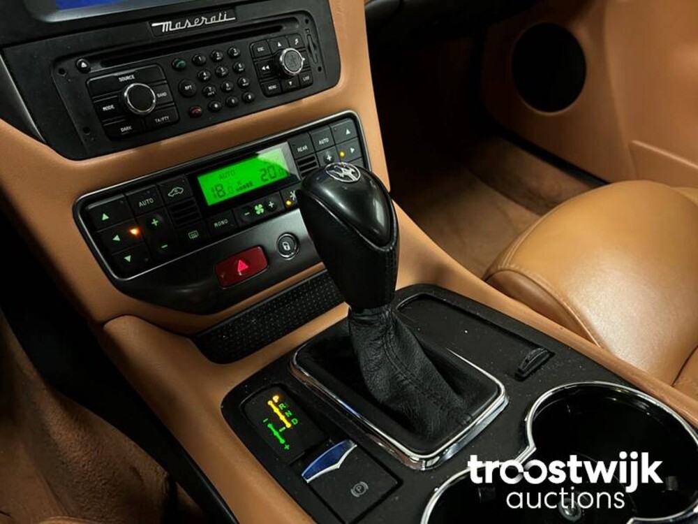 Maserati GranTurismo S 4.7 V8 439PS 2009, N-497-GH