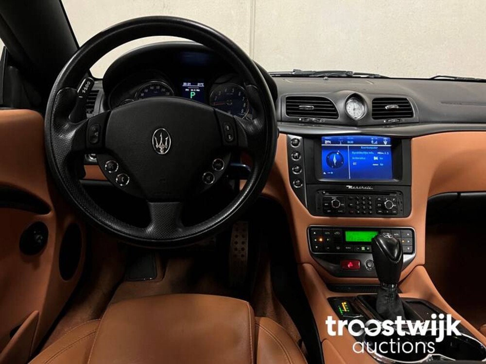 Maserati GranTurismo S 4.7 V8 439PS 2009, N-497-GH