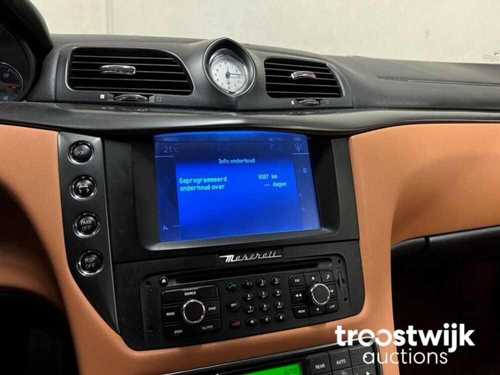 Maserati GranTurismo S 4.7 V8 439PS 2009, N-497-GH