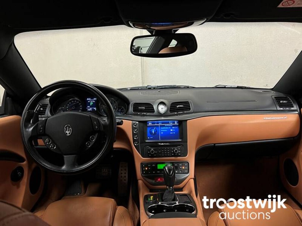 Maserati GranTurismo S 4.7 V8 439PS 2009, N-497-GH