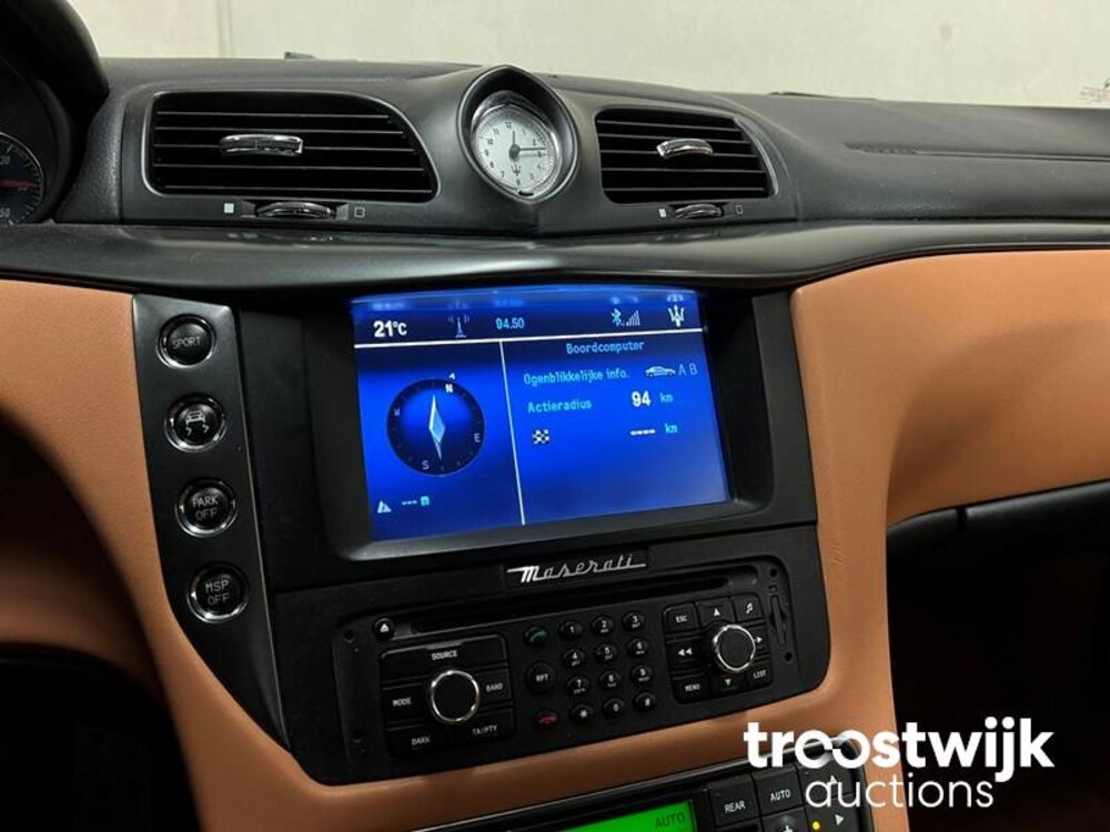 Maserati GranTurismo S 4.7 V8 439PS 2009, N-497-GH