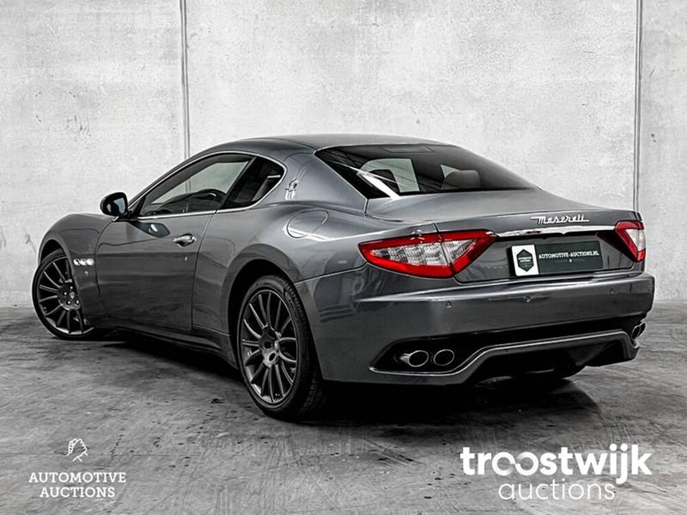Maserati GranTurismo S 4.7 V8 439PS 2009, N-497-GH