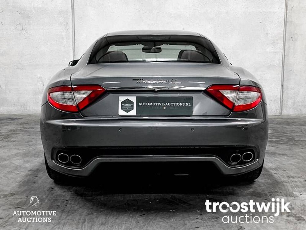 Maserati GranTurismo S 4.7 V8 439PS 2009, N-497-GH