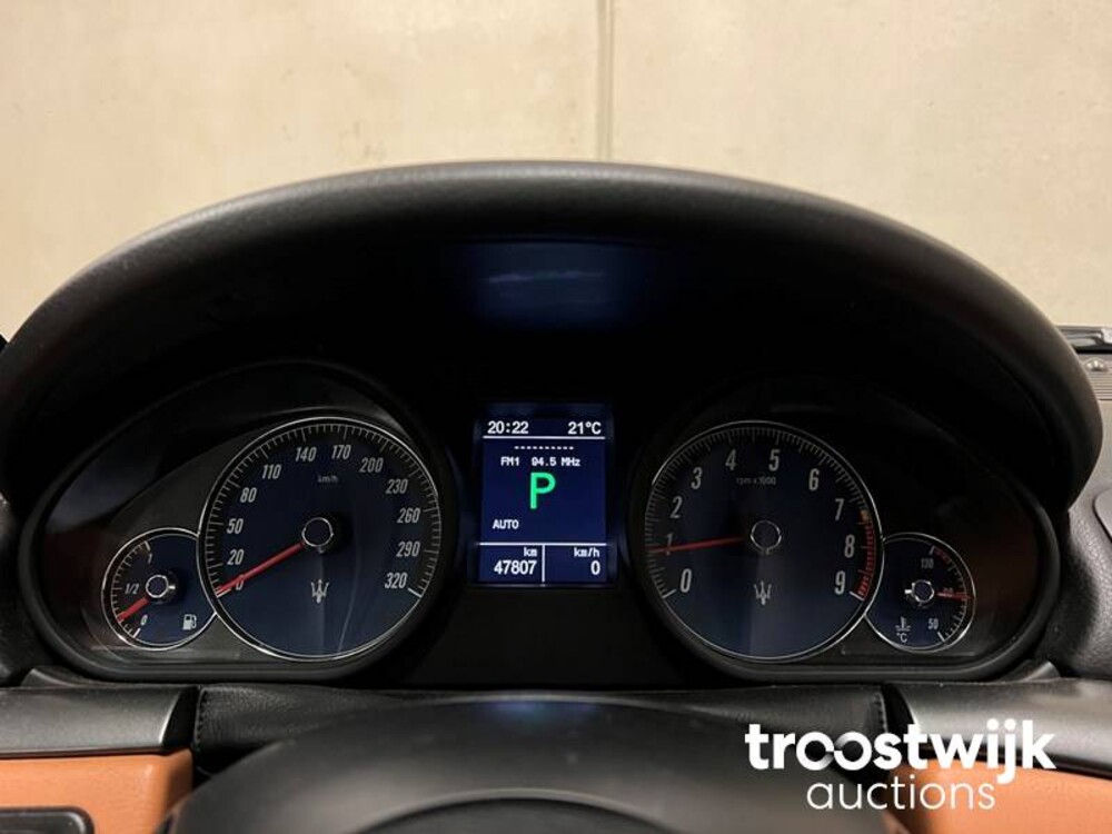 Maserati GranTurismo S 4.7 V8 439PS 2009, N-497-GH